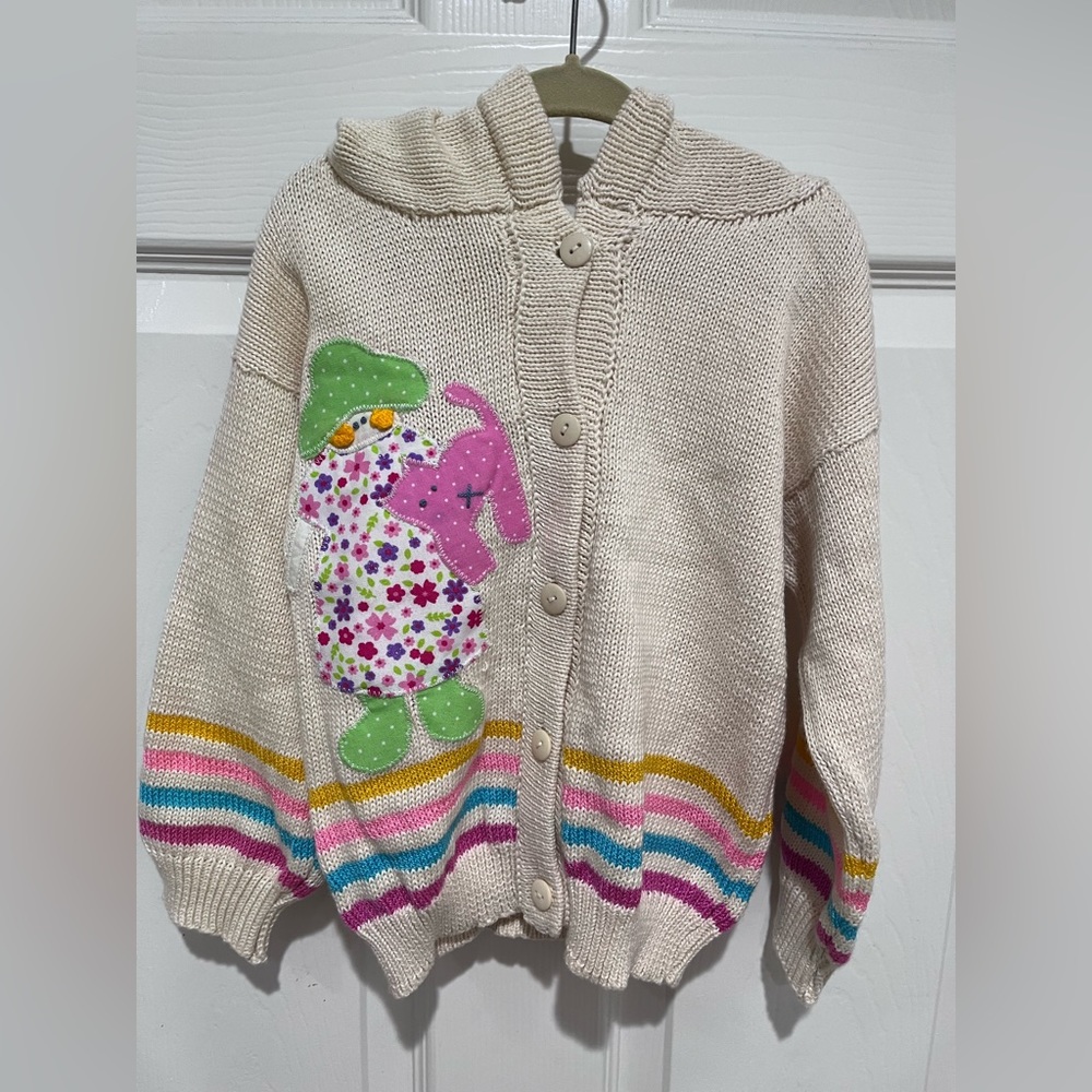 Custom made girls sweater